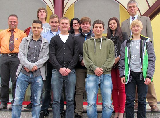 Azubis 2014 (Foto: F. Bernsdorf)