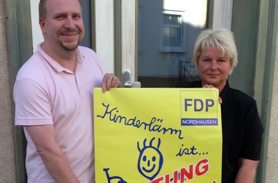 Schulanfangsaktion (Foto: FDP)