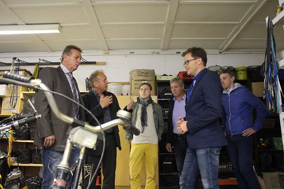 F&uuml;nf Werkst&auml;tten betreibt der Horizont im Landkreis   (Foto: Angelo Glashagel)