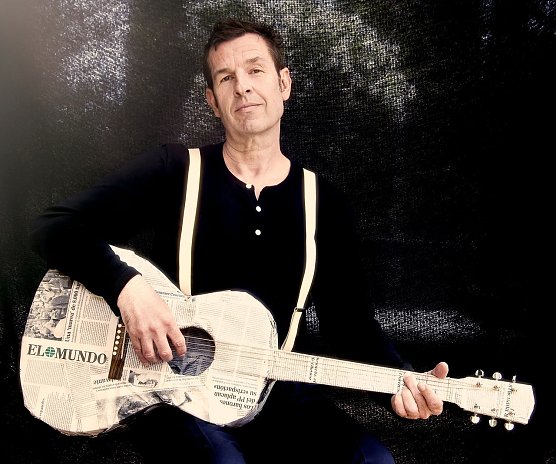 Kommt nicht mit dem Taxi nach Nordhausen - Michy Reincke (Foto: Agentur, Tristan Ladwein)