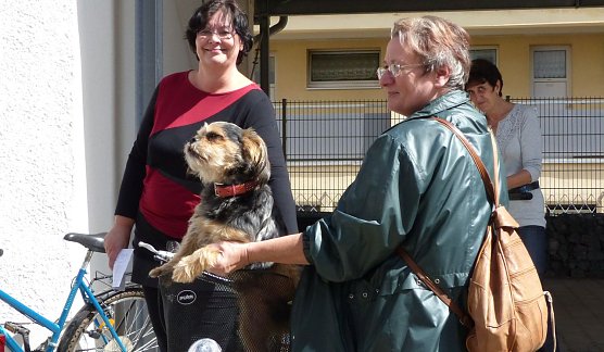 "Kalli" sitzt ganz vorn (Foto: nnz)