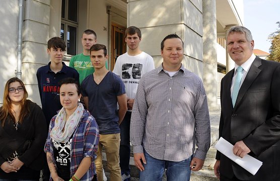 Azubitag 2014 (Foto: IHK Erfurt)