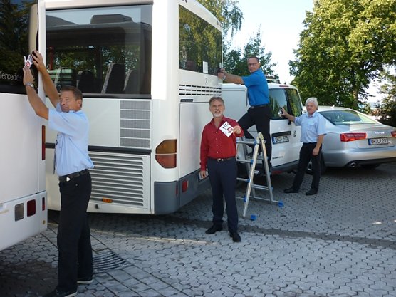 Aktion gegen Fracking (Foto: Kirstin Freitag)