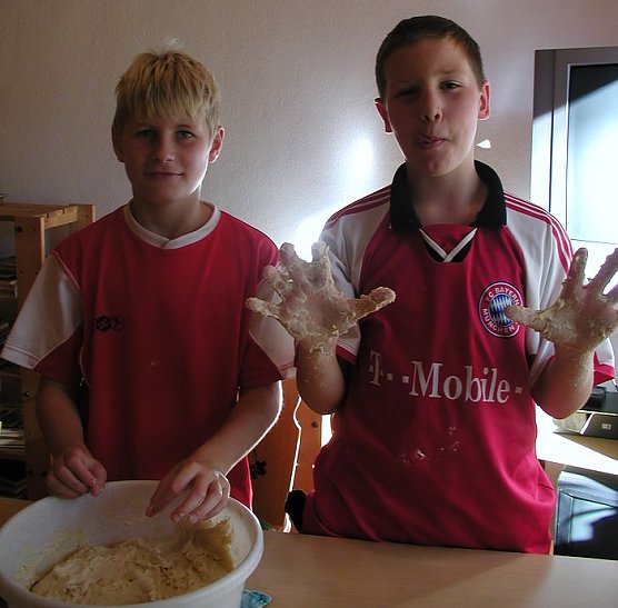 Vom Korn zum Brot (Foto: Horizont)