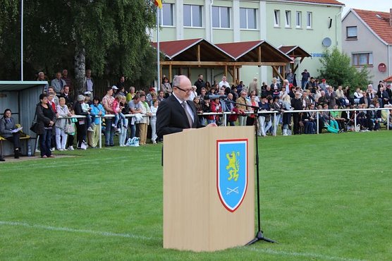 Vereidigung in der Patengemeinde (Foto: Karl-Heinz Herrmann)