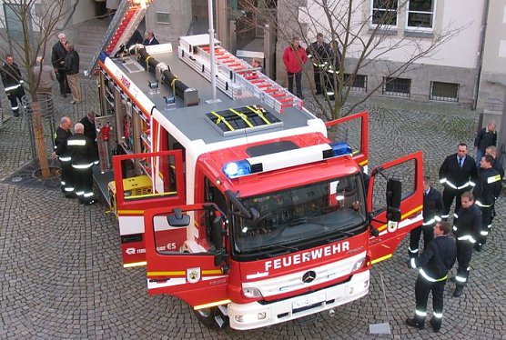 Bilanzfahrzeug (Foto: psv)