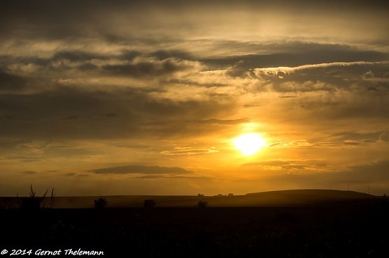 Wetterbild (Foto: Gernot Thelemann)