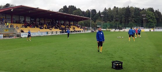 Bald geht es los in Auerbach (Foto: Bernd Peter)