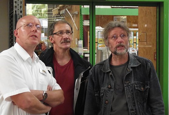 Vor-Ort-Beratung (Foto: Kurt Frank) Vor-Ort-Beratung (Foto: Kurt Frank)