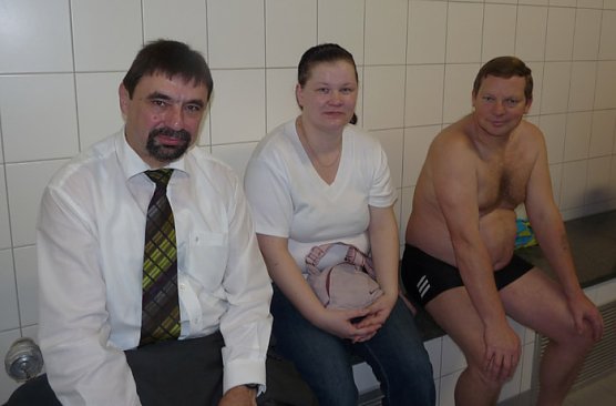 24-Stundenschwimmen f&uuml;r den guten Zweck (Foto: Karl-Heinz Herrmann)