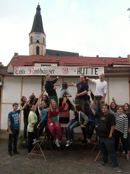 Echte Nordh&auml;user KILA H&uuml;tte (Foto: Frank Tuschy)