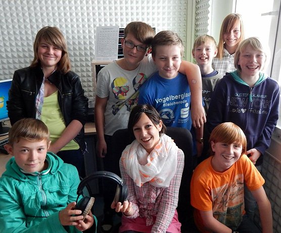 Ein Teil der Ellricher Klasse (Foto: OKN/S. Witzel)