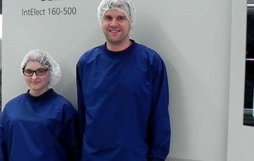 Neue Azubine (Foto: privat)