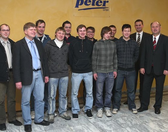 Ausbildung beendet (Foto: AHP) Ausbildung beendet (Foto: AHP)