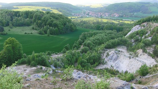 S&uuml;dharzer Zechsteinlandschaft (Foto: Bodo Schwarzberg)