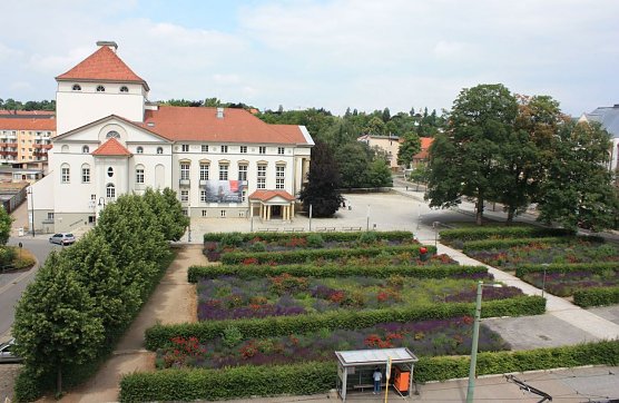 Blick auf das Nordh&auml;user Theater (Foto: P. Grabe|Stadtverwaltung Nordhausen)