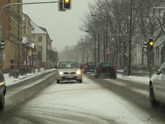 Kurzzeitiger Winter (Foto: nnz)