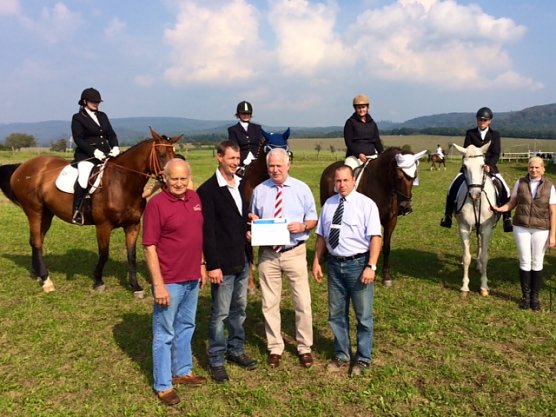 Lottomittel f&uuml;r Reiterfest (Foto: privat)