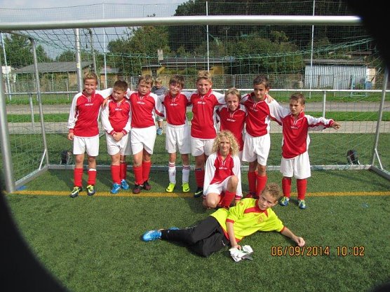 Die E-Jugend des VfL 28 Ellrich (Foto: Enrico Hahn) Die E-Jugend des VfL 28 Ellrich (Foto: Enrico Hahn)