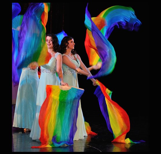 orientalisches Tanzspektakel (Foto: Theater Nordhausen/Loh-Orchester Sondershausen GmbH)