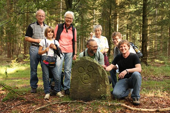 Wandergruppe (Foto: BÜNDNIS 90/DIE GRÜNEN Kreisverband Nordhausen) Wandergruppe (Foto: BÜNDNIS 90/DIE GRÜNEN Kreisverband Nordhausen)