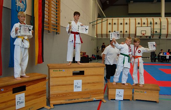 Erfolgreich in Heiligenstadt (Foto: S. Schröter) Erfolgreich in Heiligenstadt (Foto: S. Schröter)