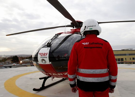 Bereit zu Einsatz (Foto: Maike Glöckner / DRF) Bereit zu Einsatz (Foto: Maike Glöckner / DRF)