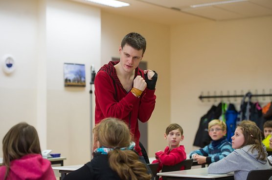 Bei "Wildwechsel" zu sehen (Foto: Th. Müller) Bei "Wildwechsel" zu sehen (Foto: Th. Müller)