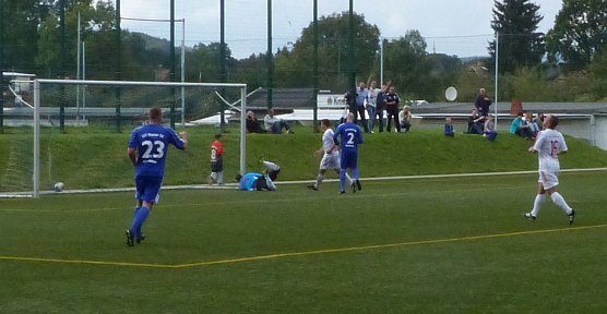 Das 2:0 durch Rohbrecht (Foto: nnz)