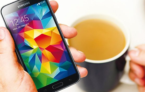 Galaxy für Einsteiger (Foto: Stiftung Warentest) Galaxy für Einsteiger (Foto: Stiftung Warentest)