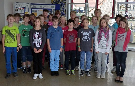 F&uuml;nfte Klasse (Foto: Konny Hornung)