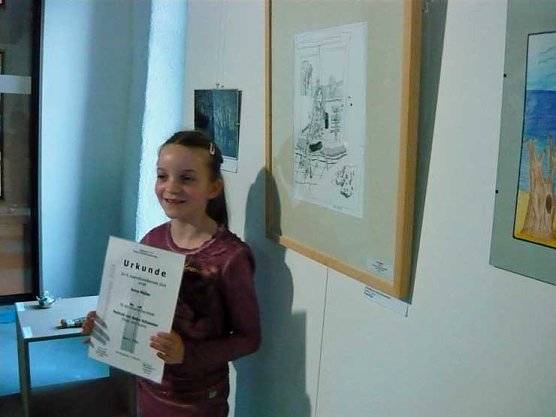 R&uuml;ckschau auf 8. Jugendkunstbiennale (Foto: Fred B&ouml;hme)