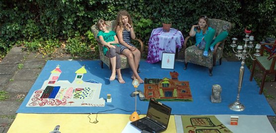 Einzigartiges Projekt (Foto: J. Piper) Einzigartiges Projekt (Foto: J. Piper)