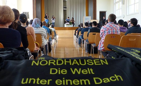 Herzlich willkommen (Foto: nnz) Herzlich willkommen (Foto: nnz)