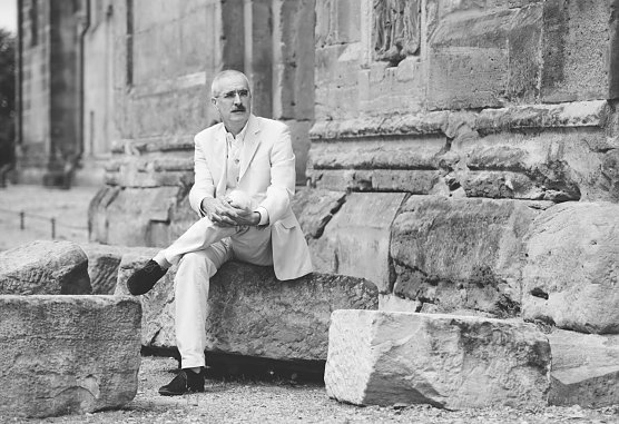 Lochthofen liest in Nordhausen (Foto: privat) Lochthofen liest in Nordhausen (Foto: privat)