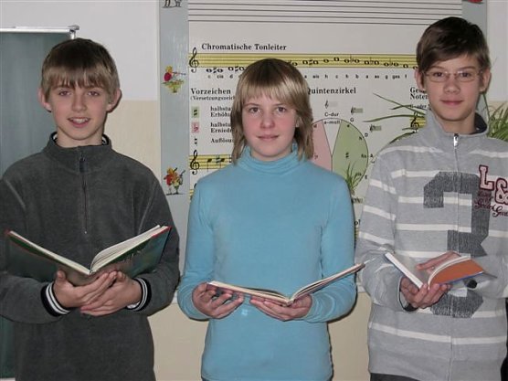 Die besten Vorleser (Foto: Meyer) Die besten Vorleser (Foto: Meyer)