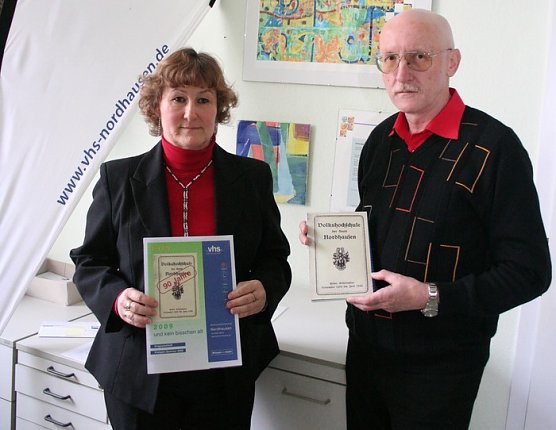 Geburtstag bei der KVHS (Foto: Piper)