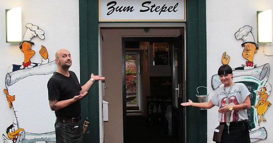 Herzliche Einladung (Foto: Peter Blei)