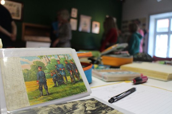 Unterricht am anderen Ort (Foto: Angelo Glashagel)