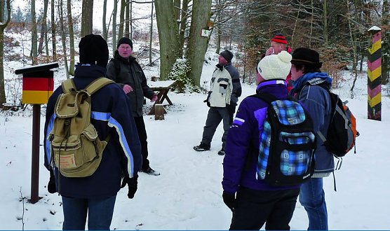 Entlang der ehemaligen Grenze (Foto: privat)