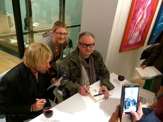 Autogrammstunde mit HRK (Foto: privat)