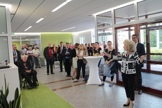Das neue B&uuml;rgerServiceZentrum wurde heute er&ouml;ffnet (Foto: Angelo Glashagel)