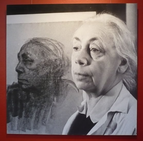 K&auml;the Kollwitz (Foto: Ilona Bergmann)