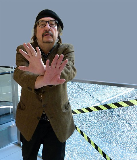 Das neue Solo-Programm NO GO (Foto: Kunsthof Friedrischsrode)