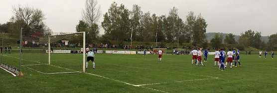 Kaum eine Chance für die Gastgeber (Foto: F. Kirchhoff) Kaum eine Chance für die Gastgeber (Foto: F. Kirchhoff)