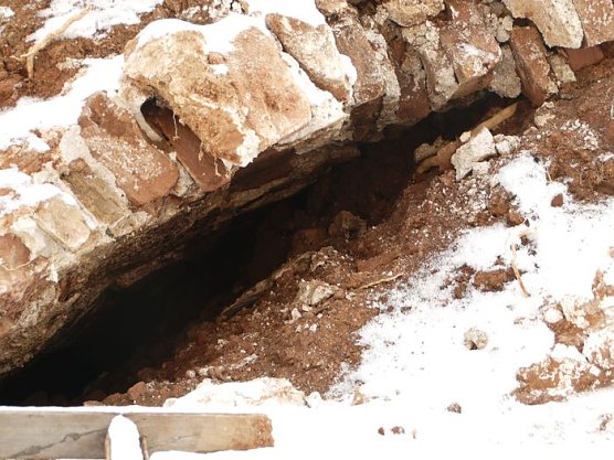 Tief in der Nordhäuser Geschichte (Foto: nnz) Tief in der Nordhäuser Geschichte (Foto: nnz)