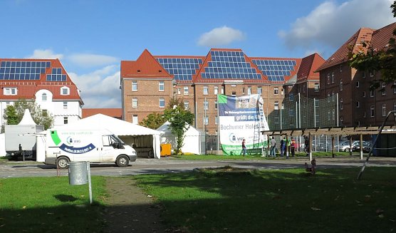 Alles klar zur Party (Foto: nnz)