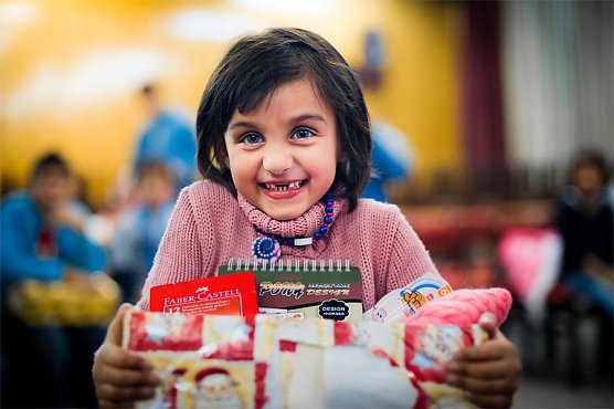 Weihnachten im Schuhkarton (Foto: Manfred N&uuml;tzler)