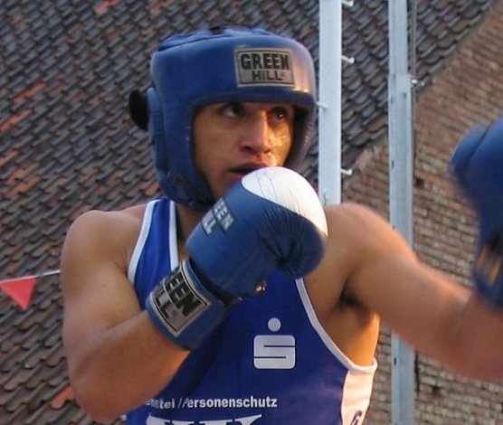 Willkommen in der Bundesliga (Foto: Grabe) Willkommen in der Bundesliga (Foto: Grabe)