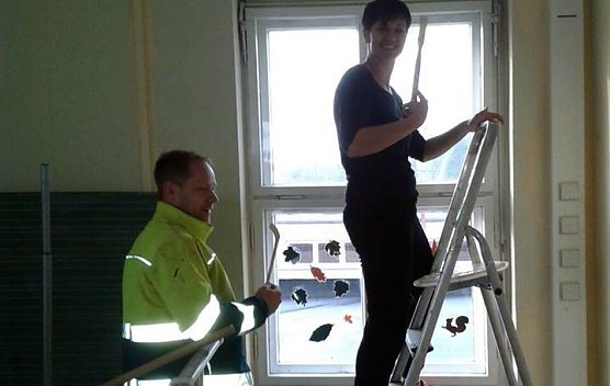 Dank an Familie Gerlach (Foto: privat)